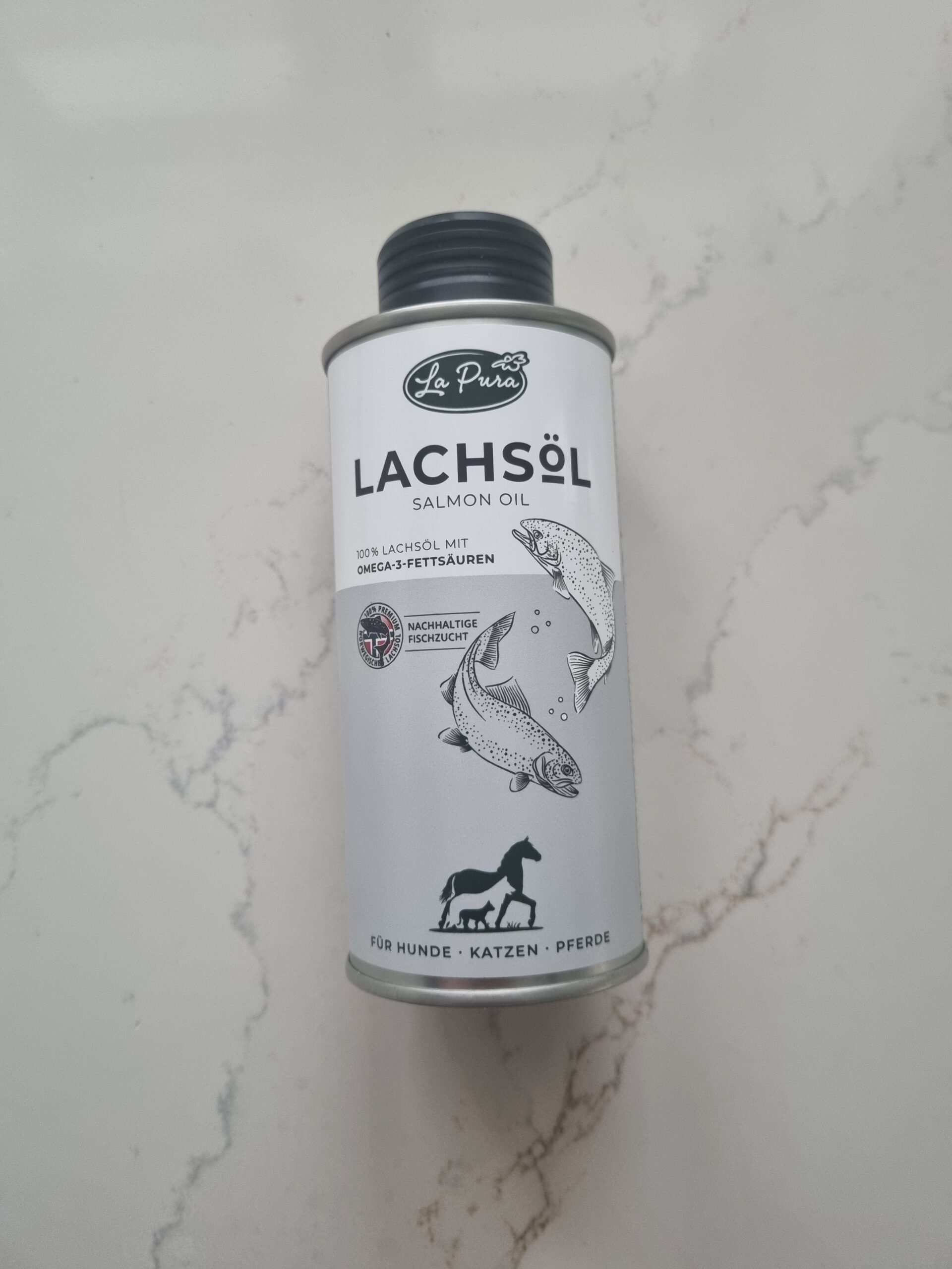 Norsk premium lakseolie: