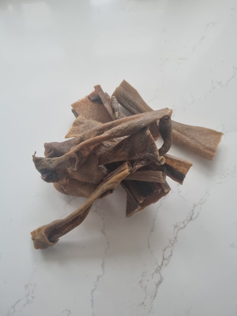 Hestehud, rullet, 250 g: