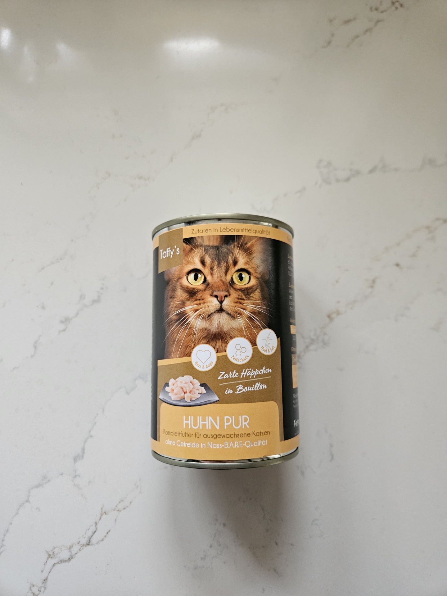 Kyllingefoder til kat