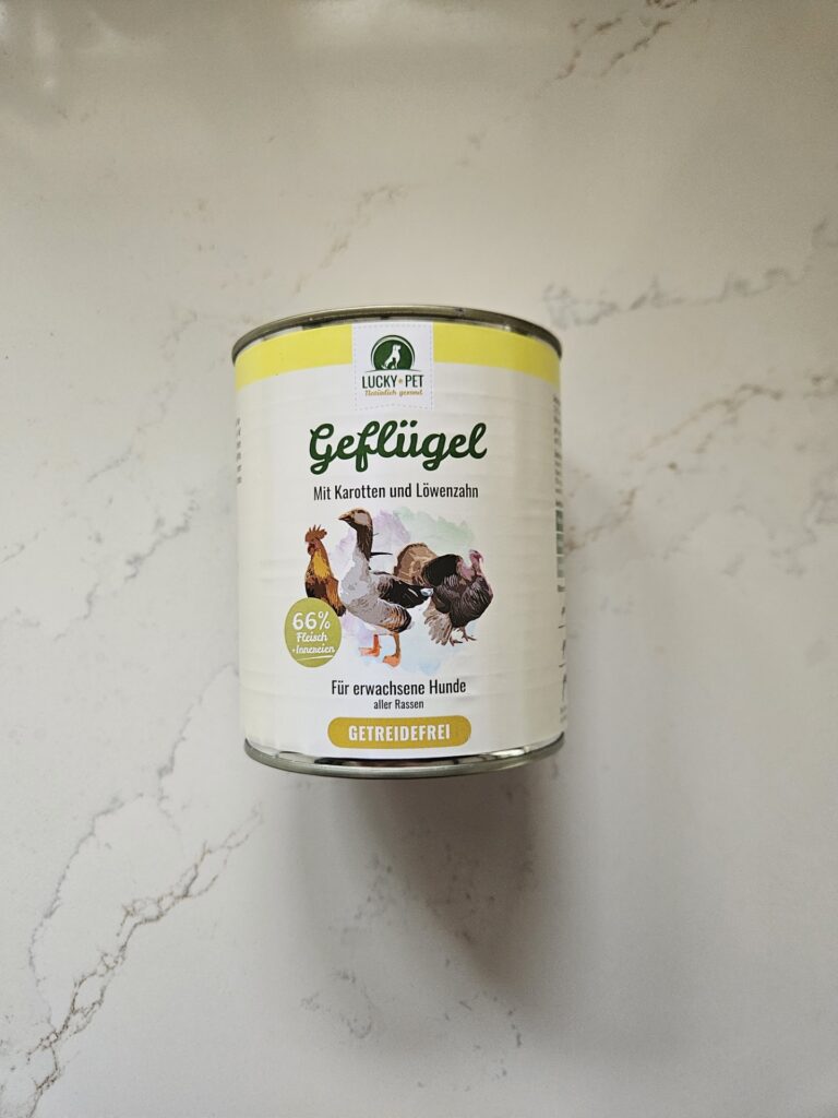 Fjerkræ med gulerødder og mælkebøtte, BEMÆRK 800 g