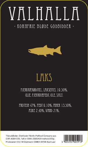 Valhalla Treats m. laks