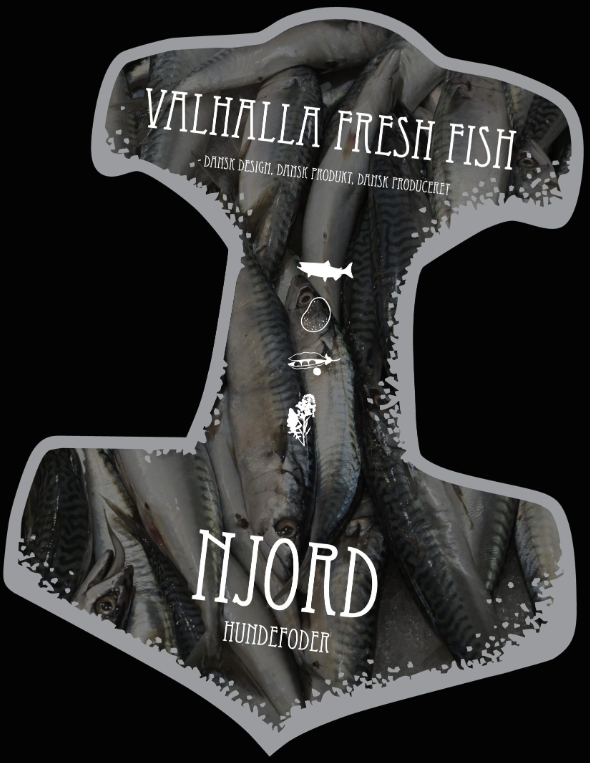 Valhalla Fresh Fish Njord 10kg