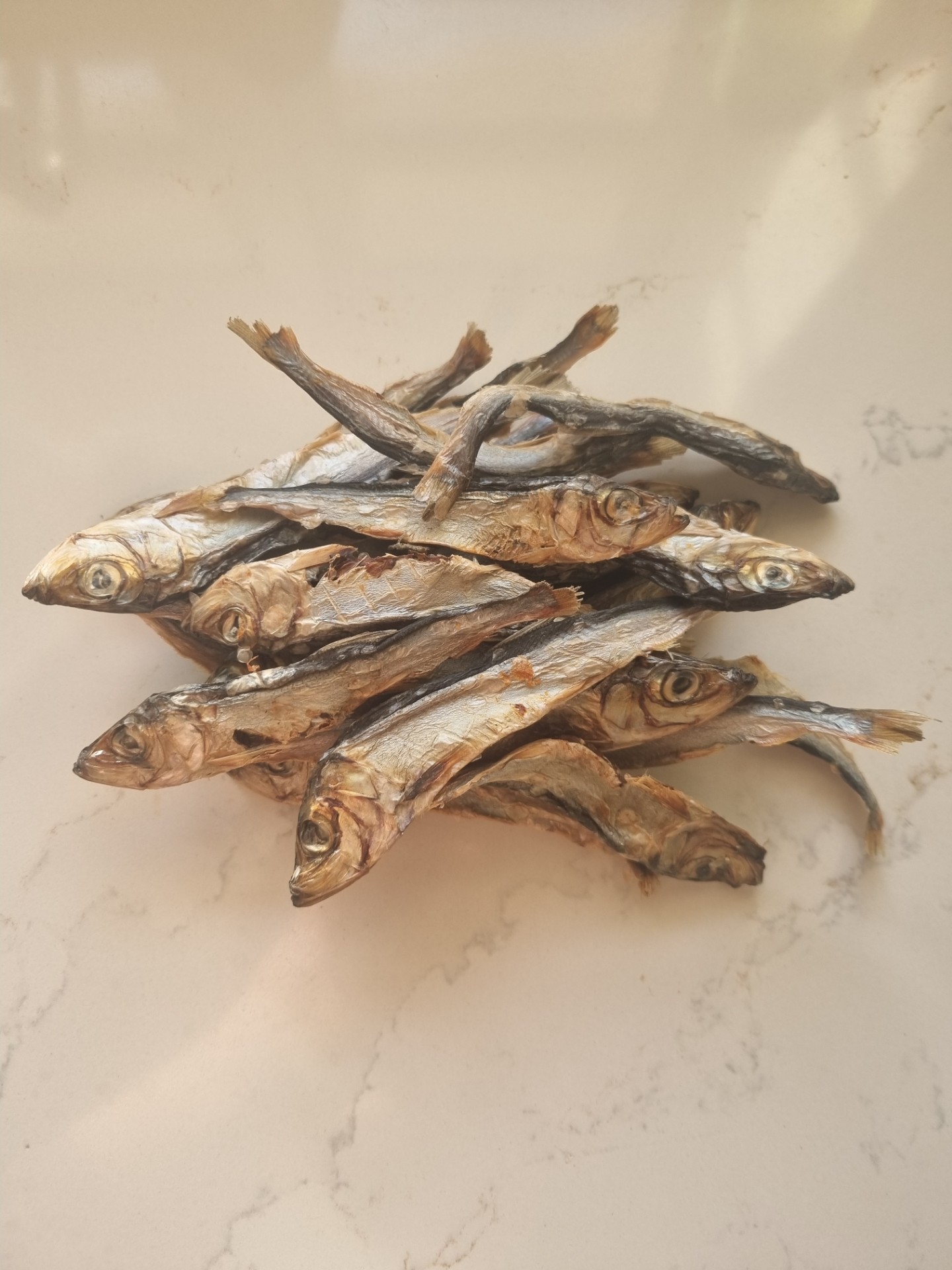 Tørret Østersøsild 100g.