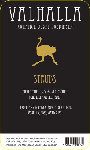 Valhalla Treats m. struds