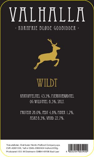 Valhalla Treats m. wildt